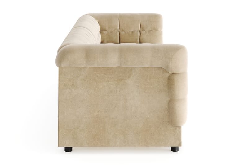 Billsta 4-sits Soffa - Beige - Möbler - Vardagsrum - Soffor - Sammetssoffor