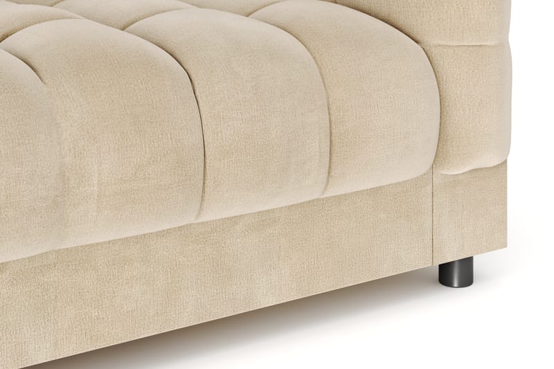 Billsta 4-sits Soffa - Beige - Möbler - Vardagsrum - Soffor - Sammetssoffor