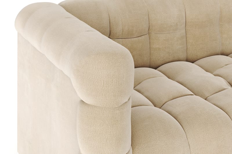 Billsta 4-sits Soffa - Beige - Möbler - Vardagsrum - Soffor - Sammetssoffor