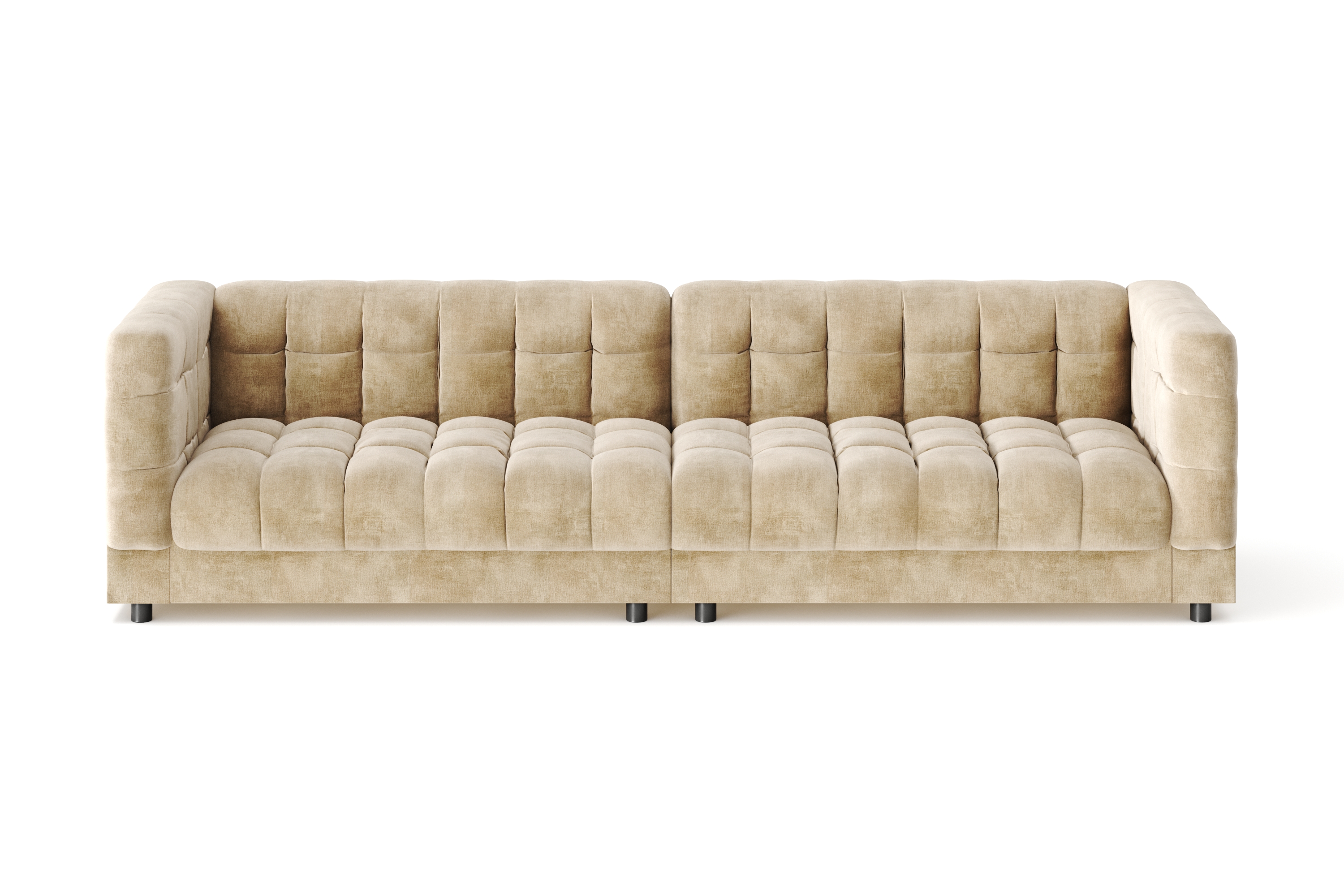 billsta 4-sits soffa - beige