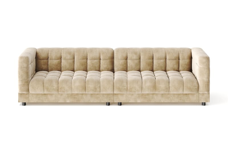 Billsta 4-sits Soffa - Beige - Möbler - Vardagsrum - Soffor - Sammetssoffor
