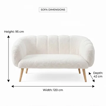 Bingdi 2-sits Soffa - Möbler - Vardagsrum - Soffor - 2-sits soffor
