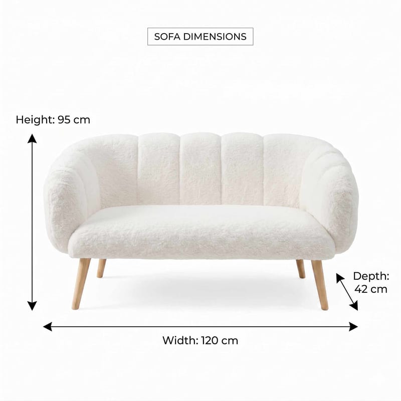 Bingdi 2-sits Soffa - Möbler - Vardagsrum - Soffor - 2-sits soffor