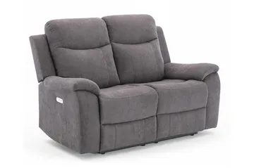 Milo Soffa 2-sits - Grå - Möbler - Vardagsrum - Soffor - Reclinersoffor & Biosoffor