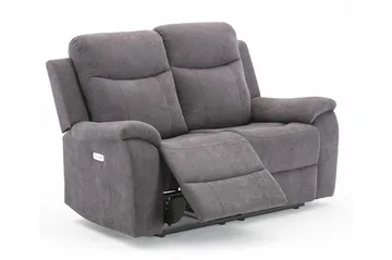 Milo Soffa 2-sits - Grå - Möbler - Vardagsrum - Soffor - Reclinersoffor & Biosoffor