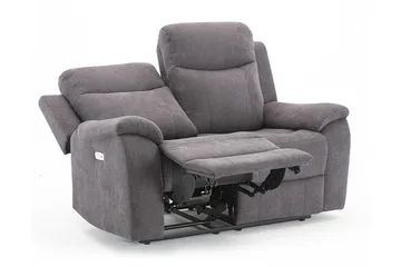 Milo Soffa 2-sits - Grå - Möbler - Vardagsrum - Soffor - Reclinersoffor & Biosoffor