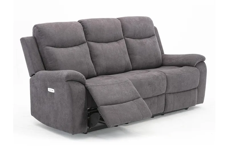 Milo Soffa 3-sits - Grå - Möbler - Vardagsrum - Soffor - Reclinersoffor & Biosoffor