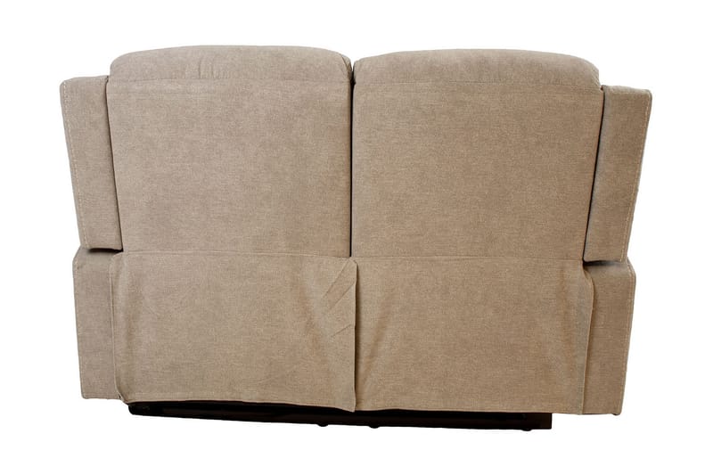 Mimi Reclinersoffa 2-sits 153x93x102 cm Ljusgrå Bok - Reclinersoffor & Biosoffor