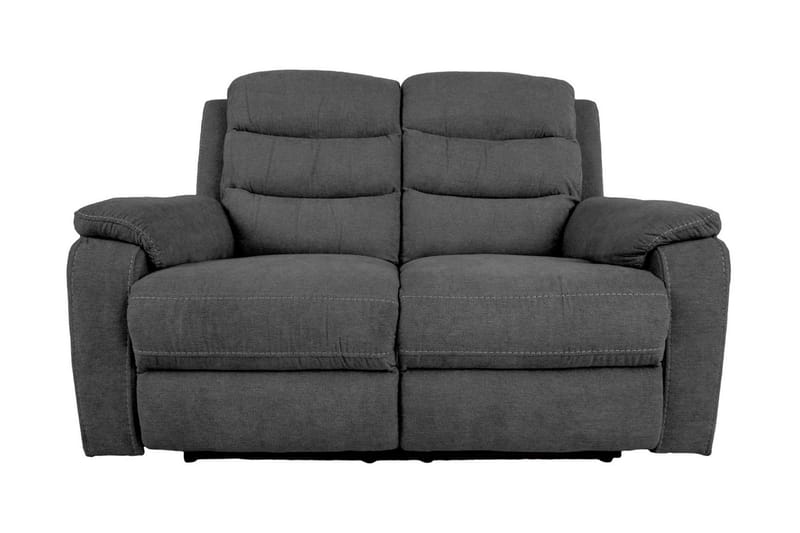 Mimi Reclinersoffa 2-sits 153x93xk102 cm Grå - Reclinersoffor & Biosoffor