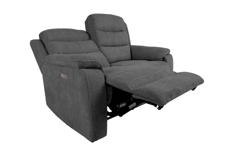 Mimi Reclinersoffa 2-sits 153x93xk102 cm Grå - Möbler - Vardagsrum - Soffor - Reclinersoffor & Biosoffor
