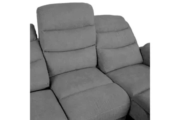 Mimi Reclinersoffa 3-sits Grå - Möbler - Vardagsrum - Soffor - Reclinersoffor & Biosoffor