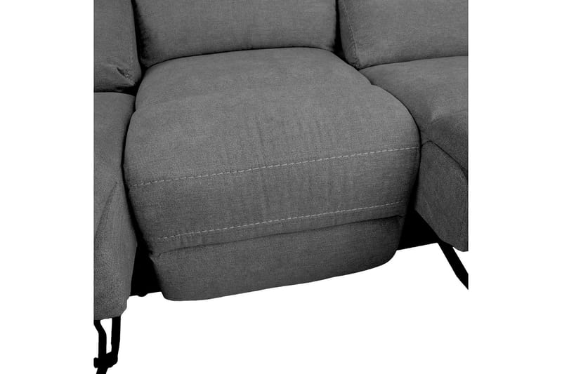 Mimi Reclinersoffa 3-sits Grå - Möbler - Vardagsrum - Soffor - Reclinersoffor & Biosoffor