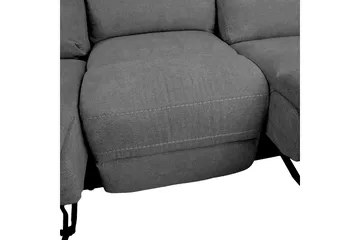 Mimi Reclinersoffa 3-sits Grå - Möbler - Vardagsrum - Soffor - Reclinersoffor & Biosoffor