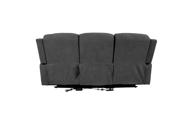 Mimi Reclinersoffa 3-sits Grå - Möbler - Vardagsrum - Soffor - Reclinersoffor & Biosoffor