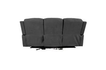 Mimi Reclinersoffa 3-sits Grå - Möbler - Vardagsrum - Soffor - Reclinersoffor & Biosoffor