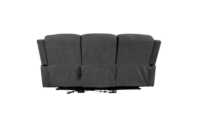 Mimi Reclinersoffa 3-sits Grå - Möbler - Vardagsrum - Soffor - Reclinersoffor & Biosoffor