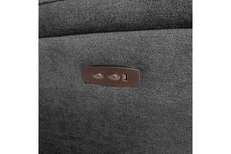 Mimi Reclinersoffa 3-sits Grå - Möbler - Vardagsrum - Soffor - Reclinersoffor & Biosoffor