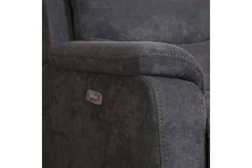 Mimi Reclinersoffa 3-sits Grå - Möbler - Vardagsrum - Soffor - Reclinersoffor & Biosoffor
