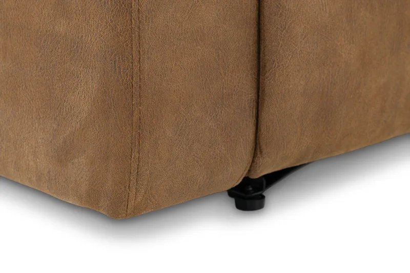 Norbo Reclinersoffa 2-sits - Brun - Möbler - Vardagsrum - Soffor - Reclinersoffor & Biosoffor