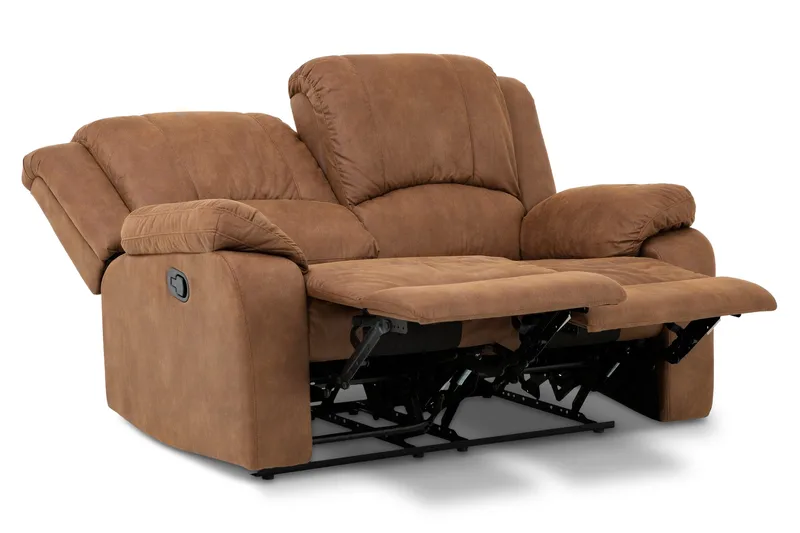 Norbo Reclinersoffa 2-sits - Brun - Möbler - Vardagsrum - Soffor - Reclinersoffor & Biosoffor