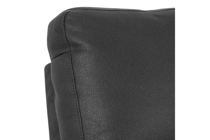 Ranas 2-sits Hörnreclinersoffa Elektrisk - Grå/Svart - Möbler - Vardagsrum - Soffor - Reclinersoffor & Biosoffor