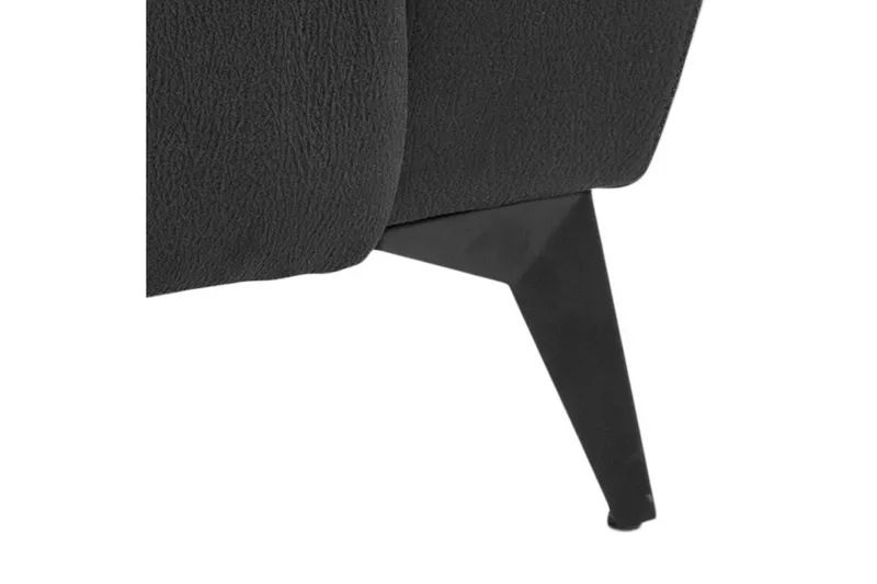 Ranas 2-sits Hörnreclinersoffa Elektrisk - Grå/Svart - Möbler - Vardagsrum - Soffor - Reclinersoffor & Biosoffor