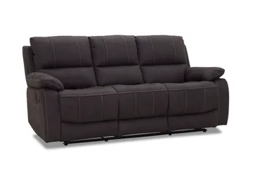 Texas Reclinersoffa - Mörkgrå - Möbler - Vardagsrum - Soffor - Reclinersoffor & Biosoffor