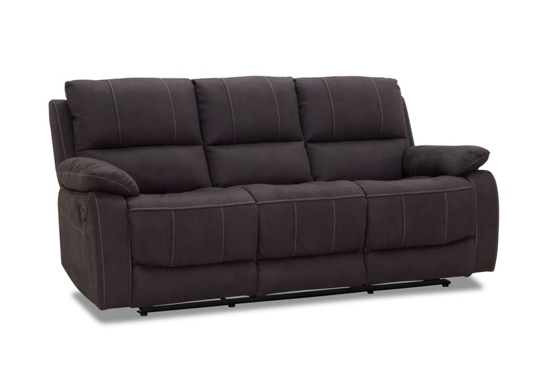 Texas Reclinersoffa - Mörkgrå - Möbler - Vardagsrum - Soffor - Reclinersoffor & Biosoffor