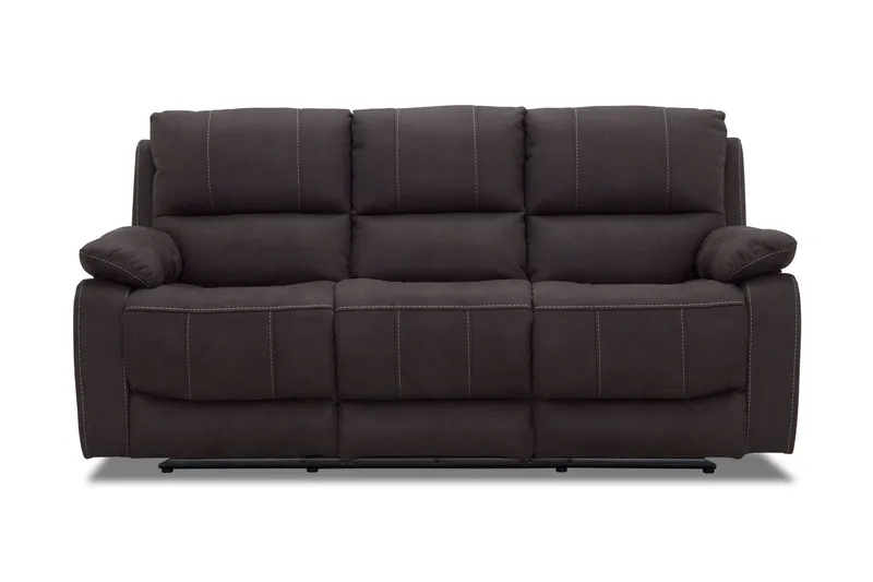 Texas Reclinersoffa - Mörkgrå - Möbler - Vardagsrum - Soffor - Reclinersoffor & Biosoffor