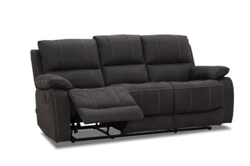 Texas Reclinersoffa - Mörkgrå - Möbler - Vardagsrum - Soffor - Reclinersoffor & Biosoffor
