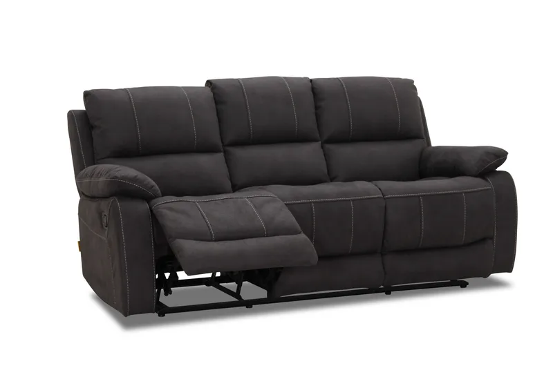 Texas Reclinersoffa - Mörkgrå - Möbler - Vardagsrum - Soffor - Reclinersoffor & Biosoffor