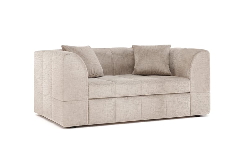 Bjorsund 2-sits Soffa - Beige - Möbler - Vardagsrum - Soffor - 2-sits soffor