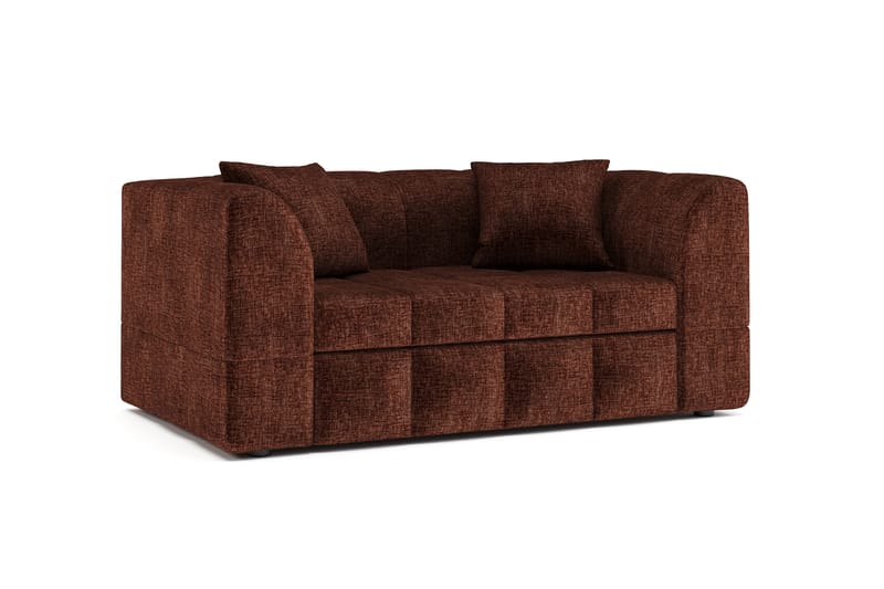 Bjorsund 2-sits Soffa - Brun - Möbler - Vardagsrum - Soffor - 2-sits soffor