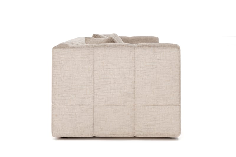 Bjorsund 3-sits Soffa - Beige - Möbler - Vardagsrum - Soffor - 3-sits soffor