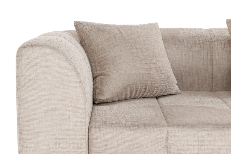 Bjorsund 3-sits Soffa - Beige - Möbler - Vardagsrum - Soffor - 3-sits soffor