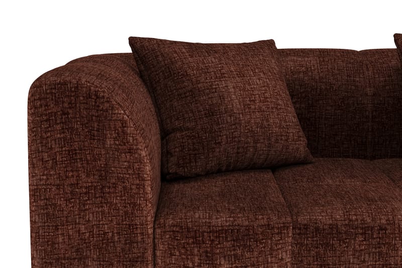 Bjorsund 3-sits Soffa - Brun - Möbler - Vardagsrum - Soffor - 3-sits soffor