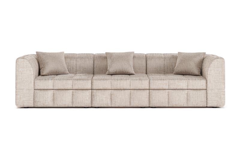 Bjorsund 4-sits Soffa - Beige - Möbler - Vardagsrum - Soffor - 4-sits soffor