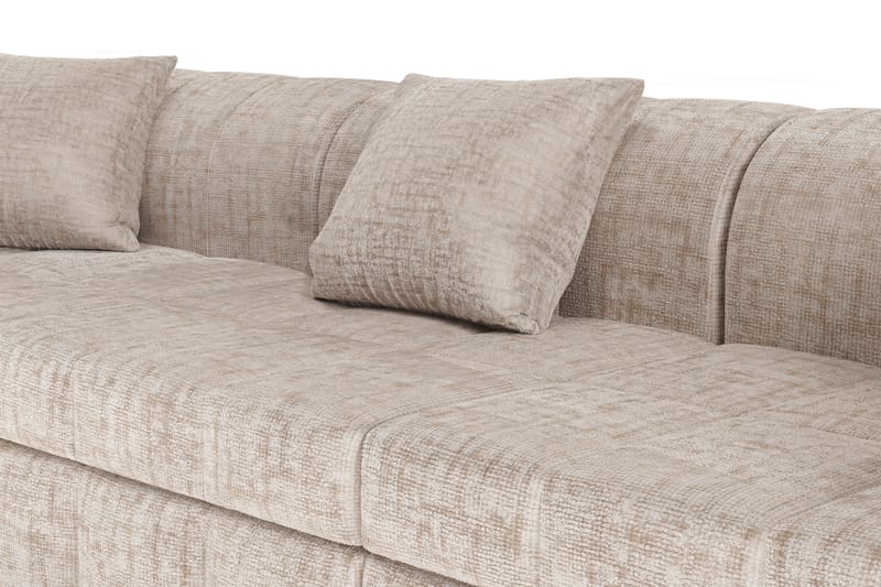 Bjorsund 4-sits Soffa - Beige - Möbler - Vardagsrum - Soffor - 4-sits soffor