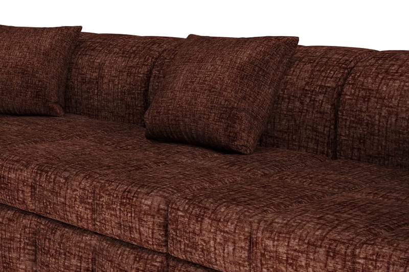 Bjorsund 4-sits Soffa - Brun - Möbler - Vardagsrum - Soffor - 4-sits soffor