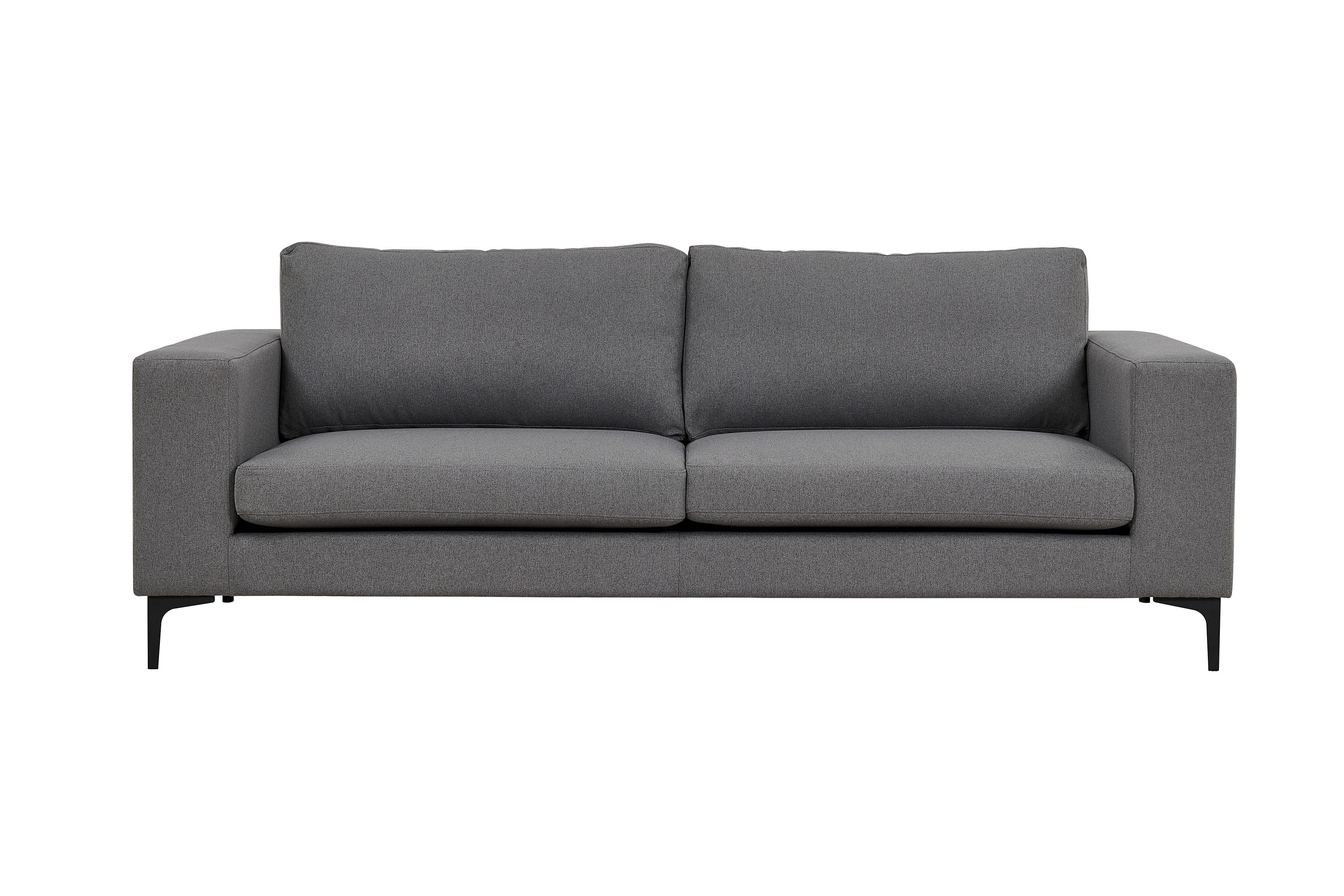 bolero 3-sits soffa - grå