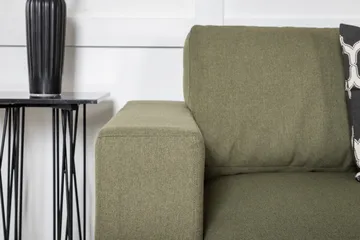 Bolero 3-sits Soffa - Grön - Möbler - Vardagsrum - Soffor - 3-sits soffor