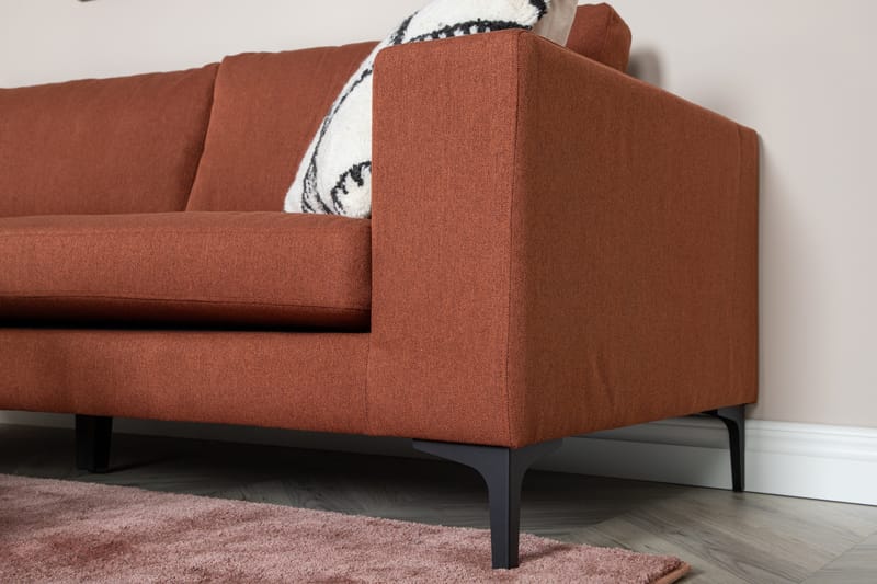 Bolero 3-sits Soffa - Röd - Möbler - Vardagsrum - Soffor - 3-sits soffor
