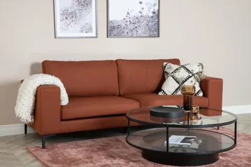 Bolero 3-sits Soffa - Röd - Möbler - Vardagsrum - Soffor - 3-sits soffor