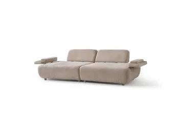 Bonavista 3-sits Soffa Bouclet - Beige - Möbler - Vardagsrum - Soffor - 3-sits soffor
