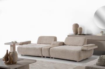 Bonavista 4-sits Soffa Bouclet - Beige - Möbler - Vardagsrum - Soffor - 4-sits soffor
