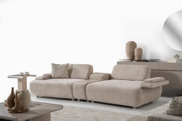 Bonavista 4-sits Soffa Bouclet - Beige - Möbler - Vardagsrum - Soffor - 4-sits soffor