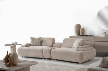 Bonavista 4-sits Soffa Bouclet - Beige - Möbler - Vardagsrum - Soffor - 4-sits soffor