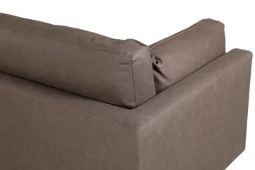 Boom 2-sits Soffa - Brun - Möbler - Vardagsrum - Soffor - Skinnsoffor