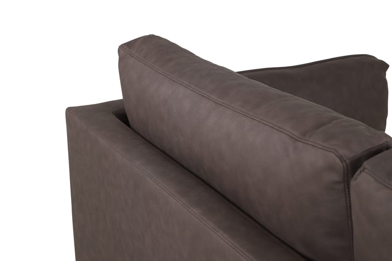 Boom 2-sits Soffa - Brun - Möbler - Vardagsrum - Soffor - Skinnsoffor