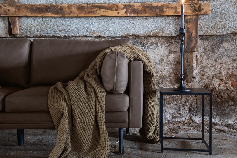 Boom 2-sits Soffa - Brun - Möbler - Vardagsrum - Soffor - Skinnsoffor